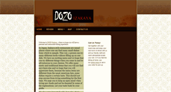 Desktop Screenshot of dozoaz.com